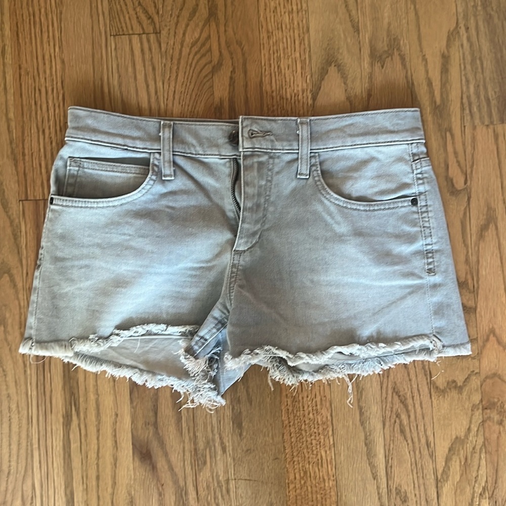 Joe’s Jeans Green Cutoff Shorts